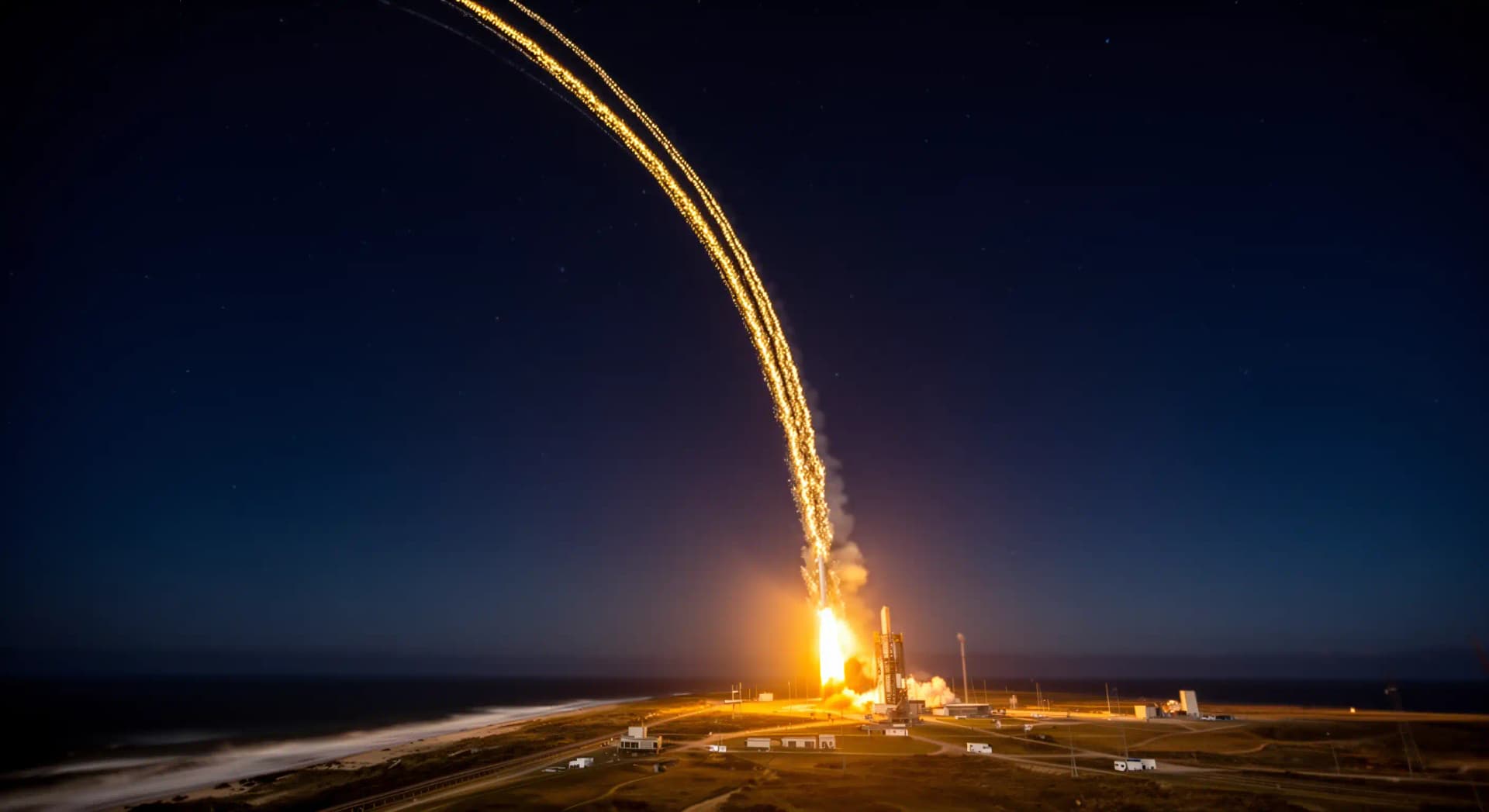 CAS500-2 : Falcon 9 place 45 satellites en orbite le 3 mai