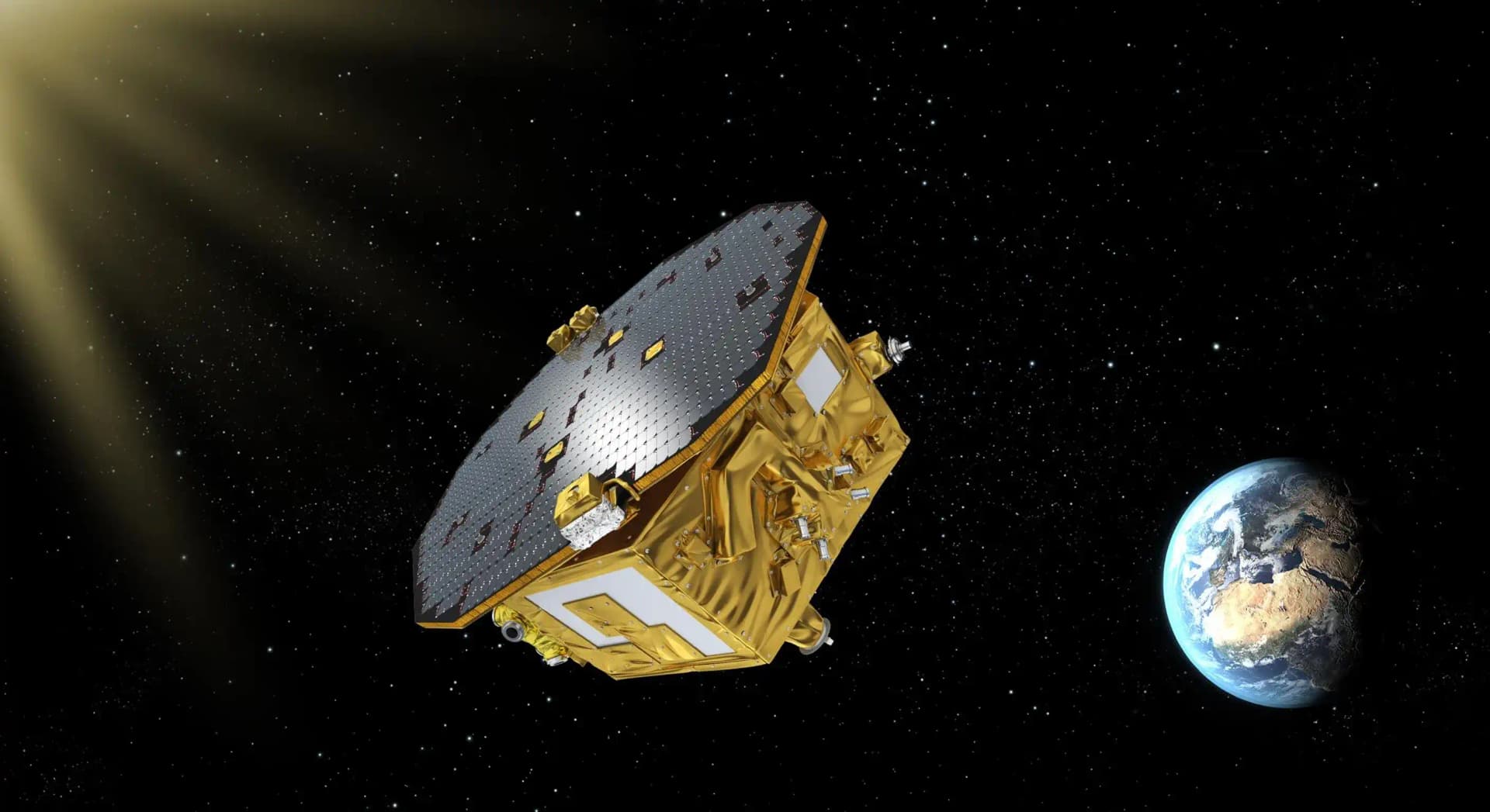LISA : l'ESA construit son interféromètre pour 2035