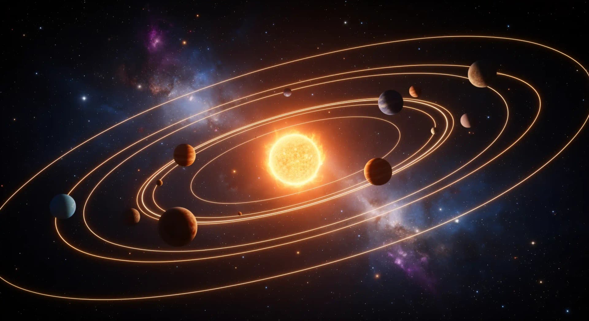 Les trois lois de Kepler vérifiées sur les 8 planètes