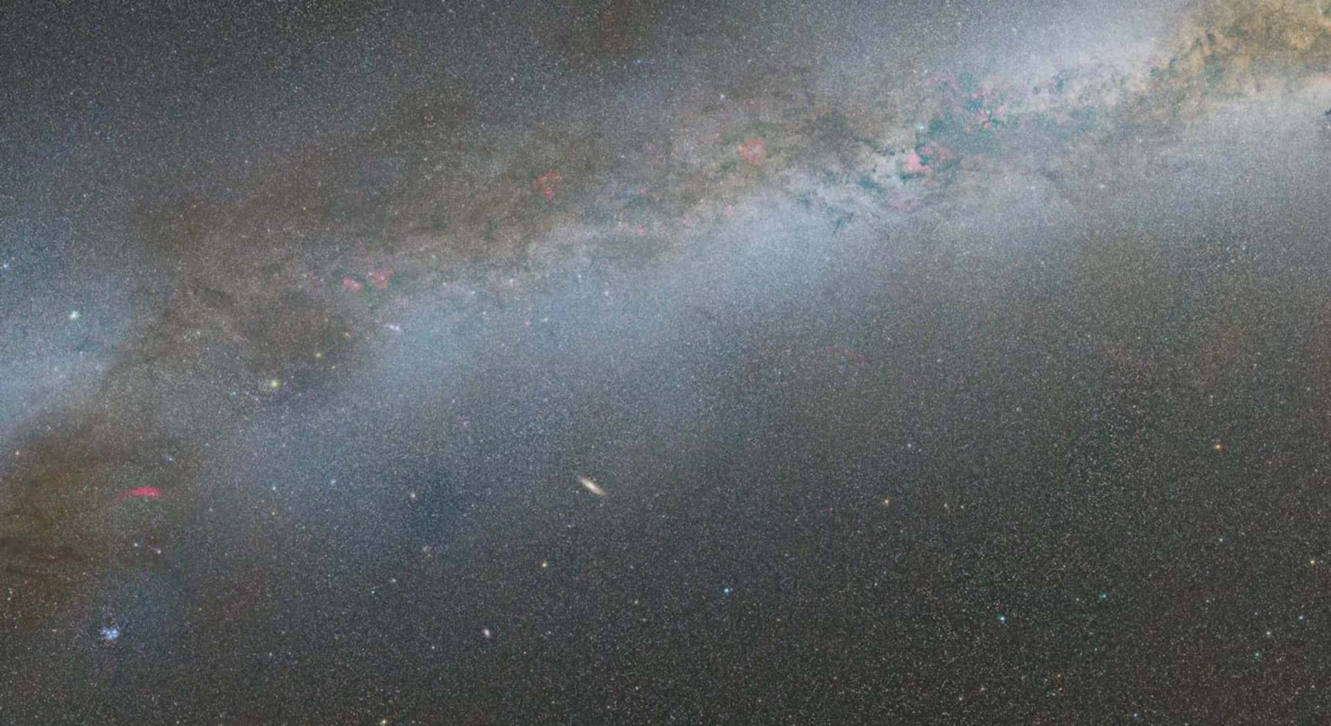 Galaxie d'Andromède : la viser en automne 2026