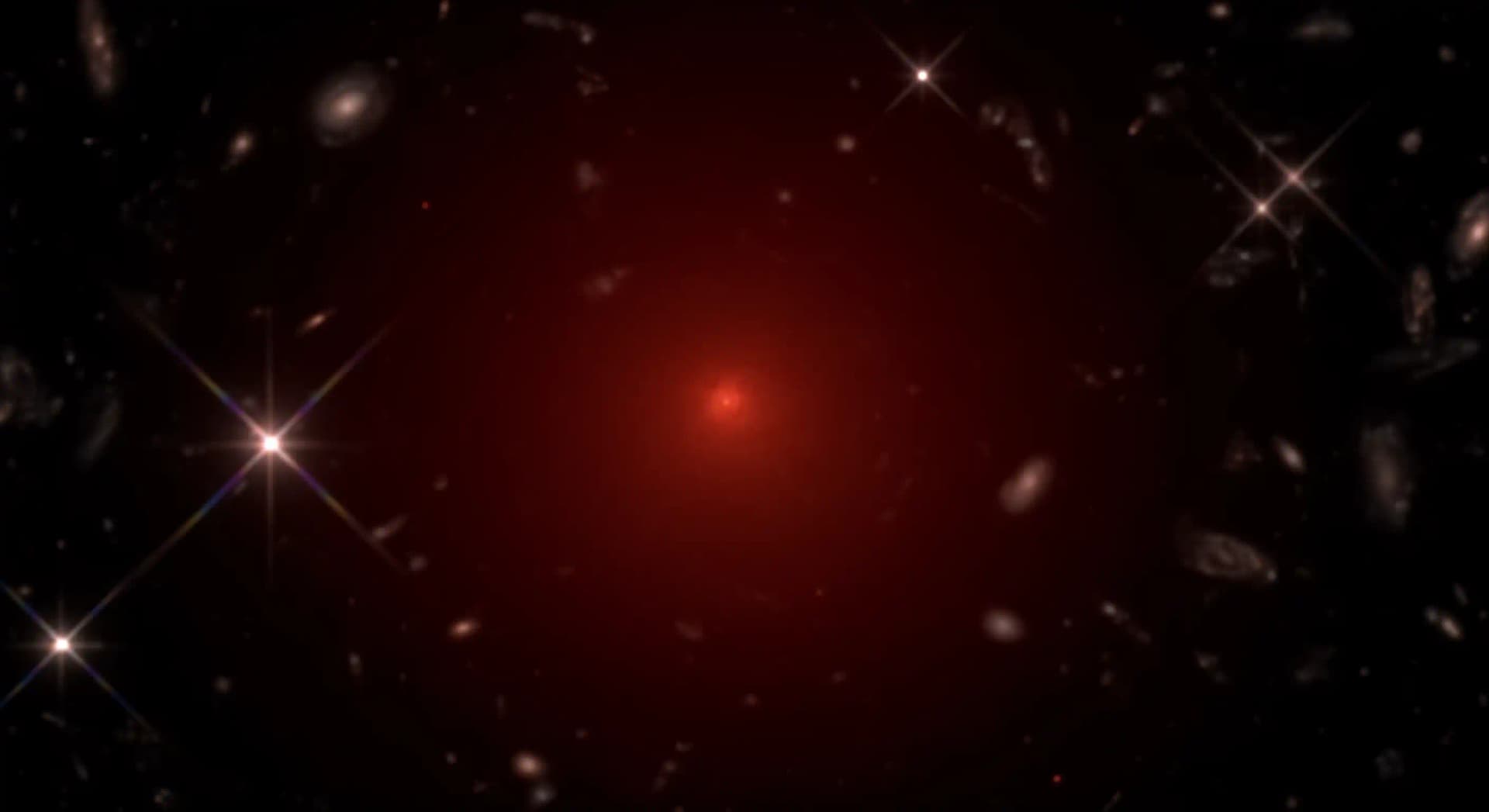 MoM-z14 : la galaxie la plus lointaine, un an après