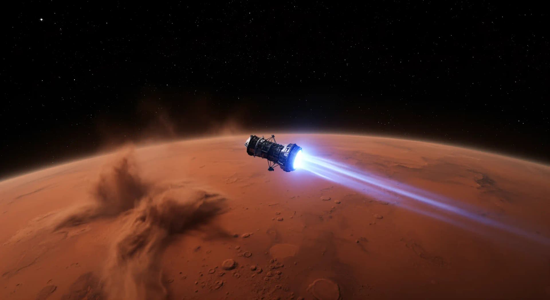 Psyché : flyby de Mars le 15 mai 2026, cap sur l'astéroïde
