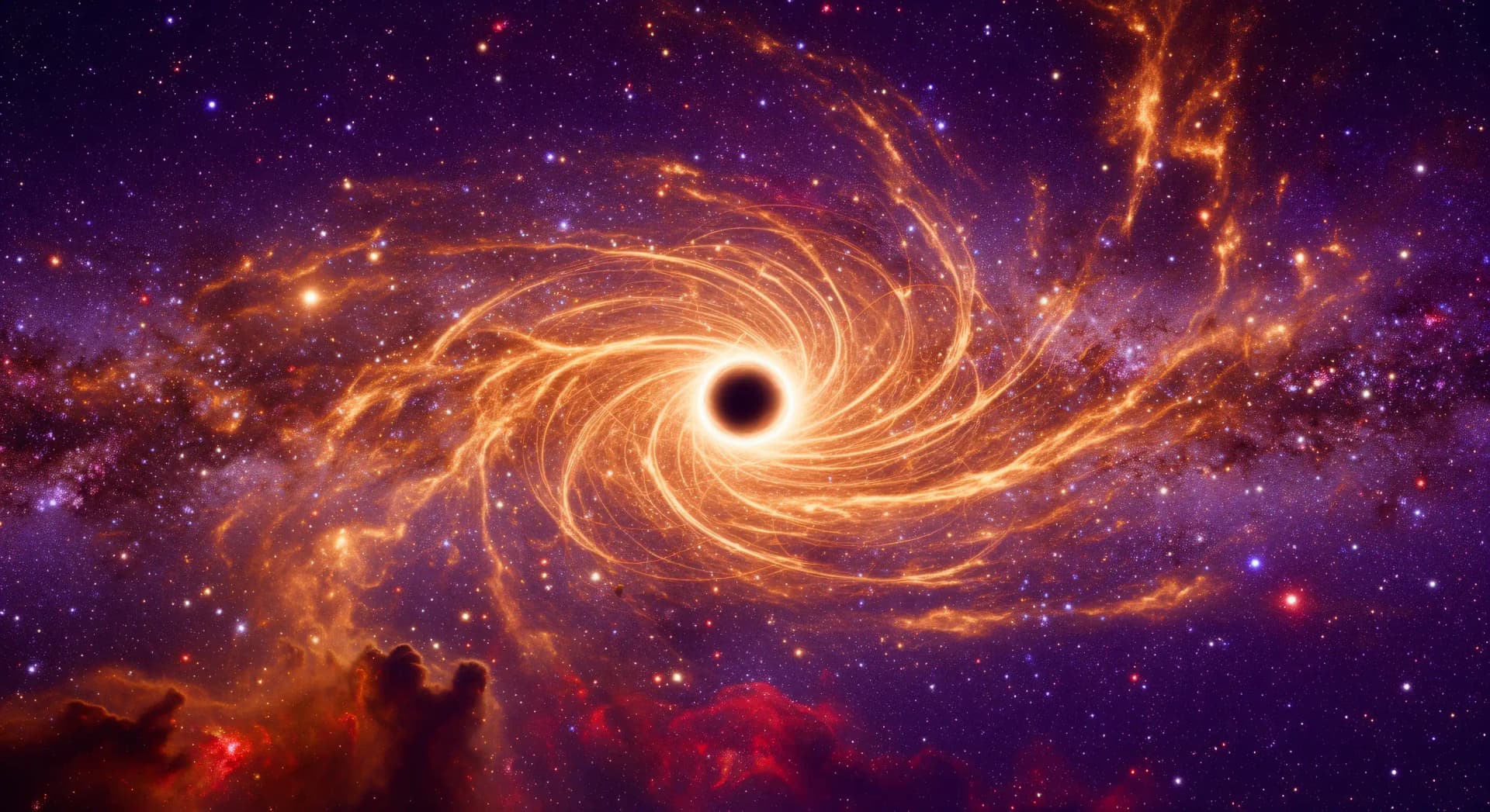 Sagittarius A* : Webb capte 5 à 6 flares par jour sur 48 h