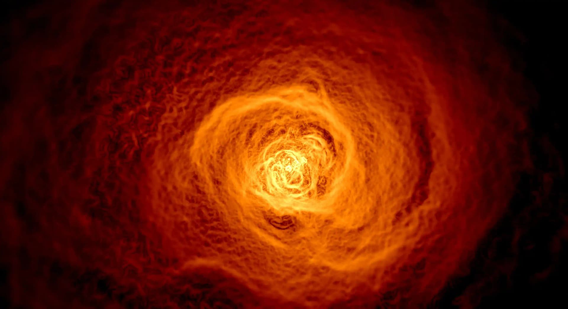 Chandra rend audible le trou noir de Persée en si bémol