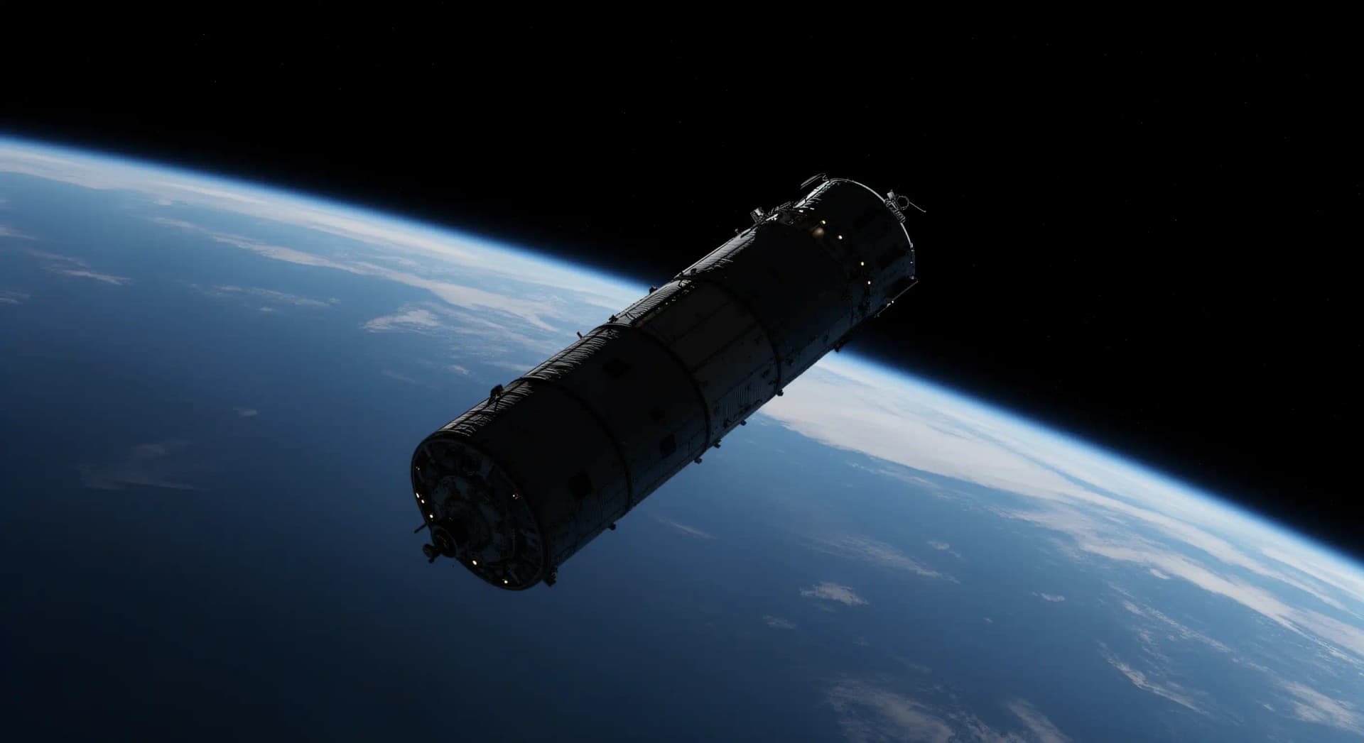 Tianzhou-10 : 7 tonnes livrées à Tiangong en 5 heures