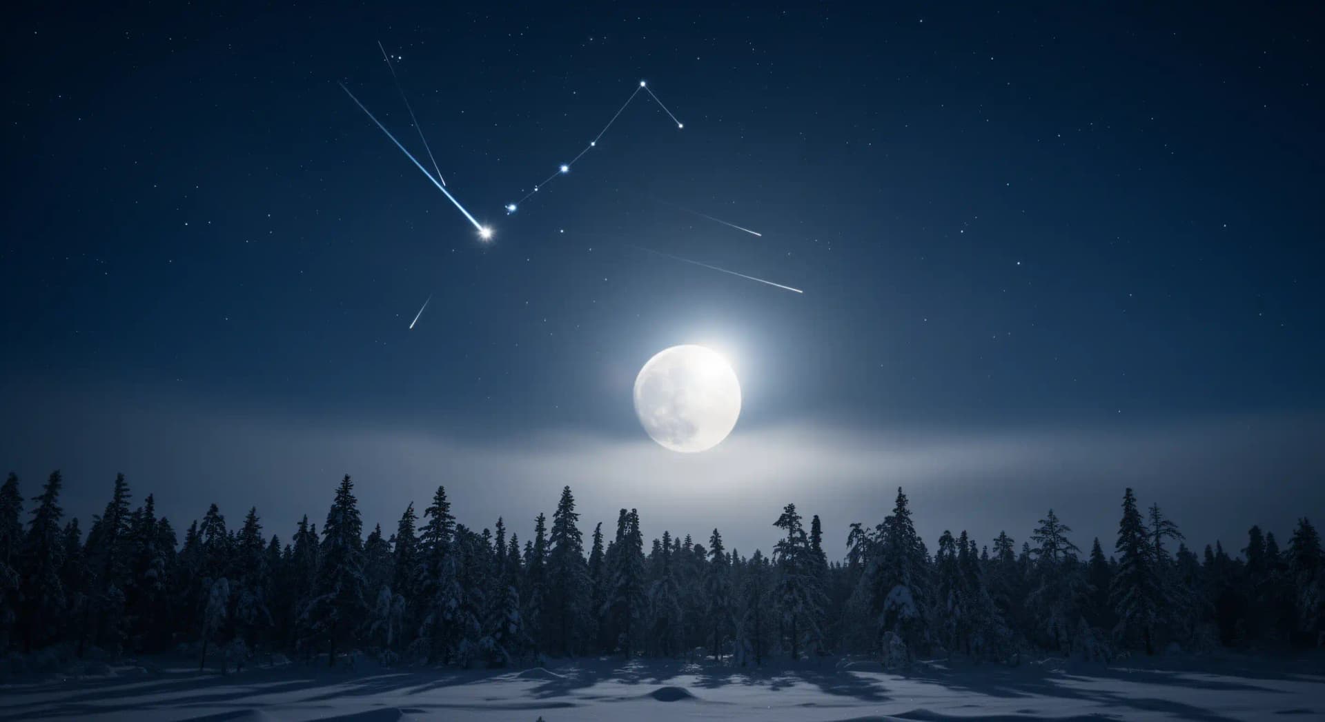 Ursides 2026 : la pleine Lune sabote le spectacle