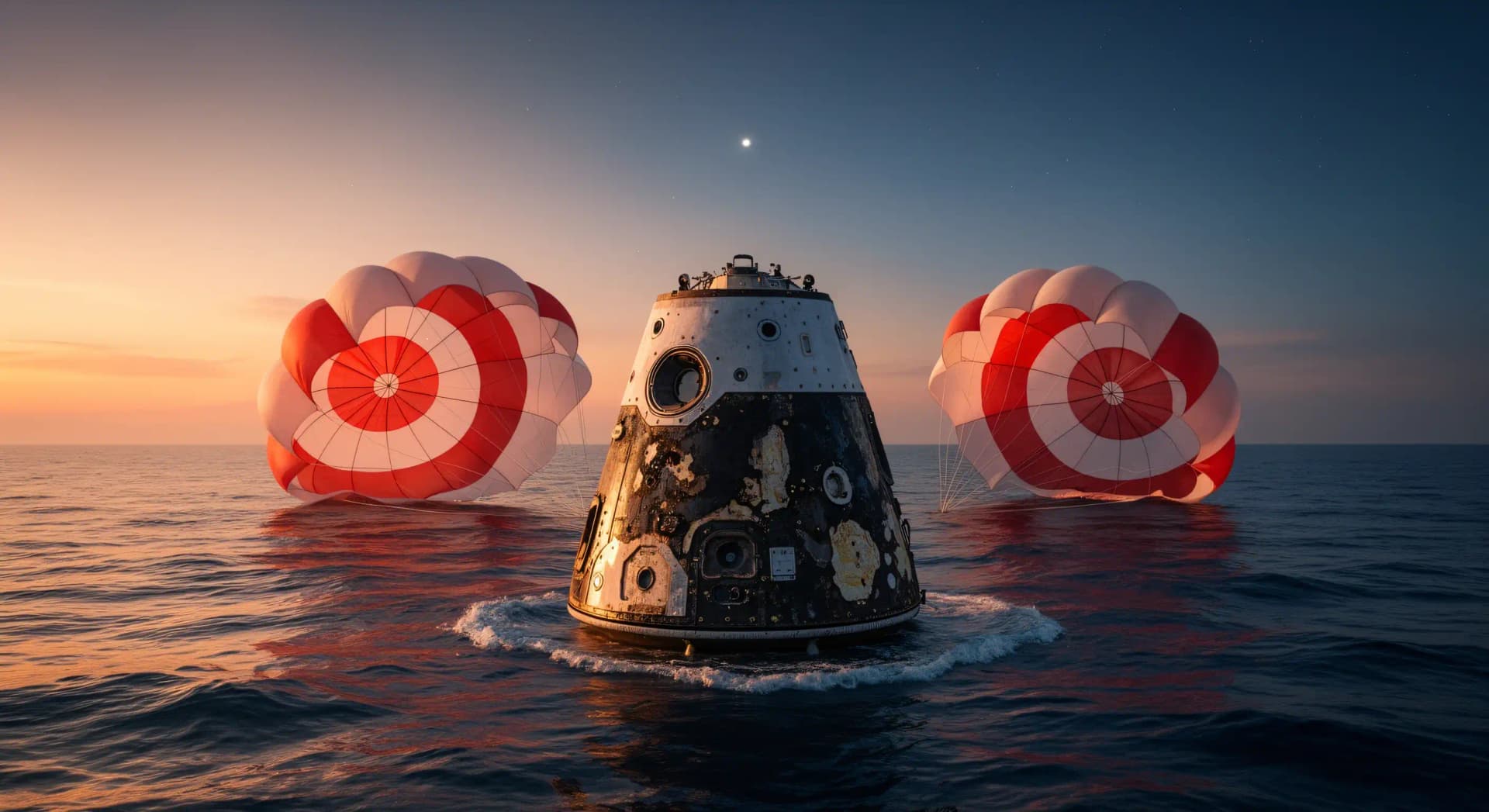 Artemis II splashdown : 406 771 km, record Apollo 13