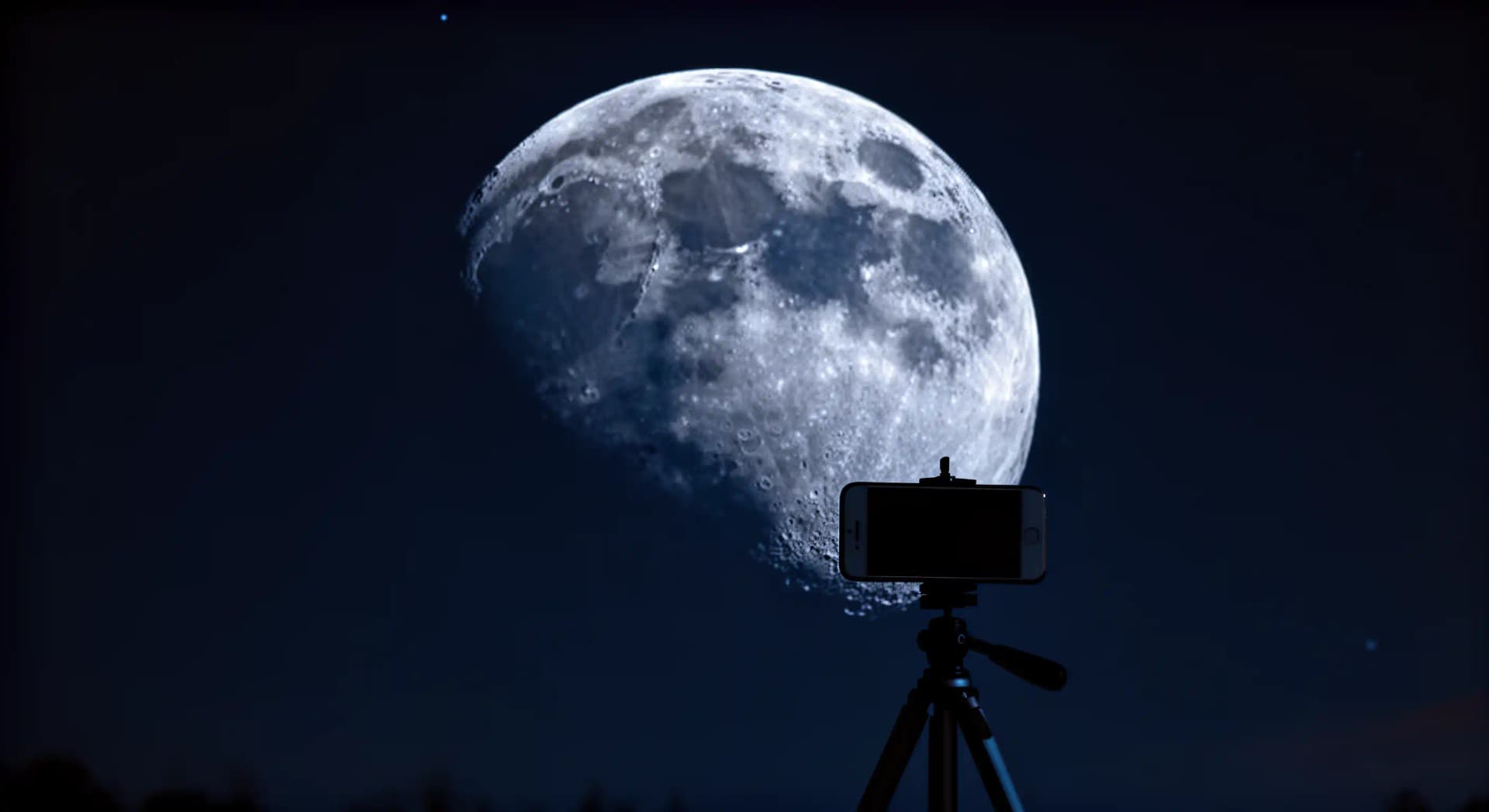 Photographier la Lune : du smartphone au reflex