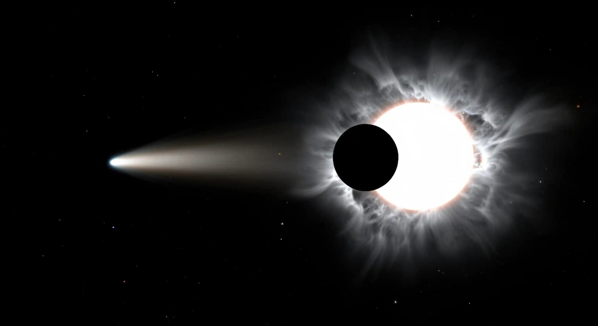 C/2026 A1 MAPS frôle le Soleil à 161 000 km en avril 2026
