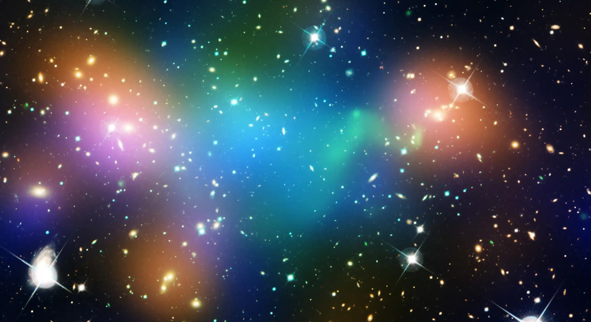 Euclid Q1 valide le cisaillement sur Abell 2390