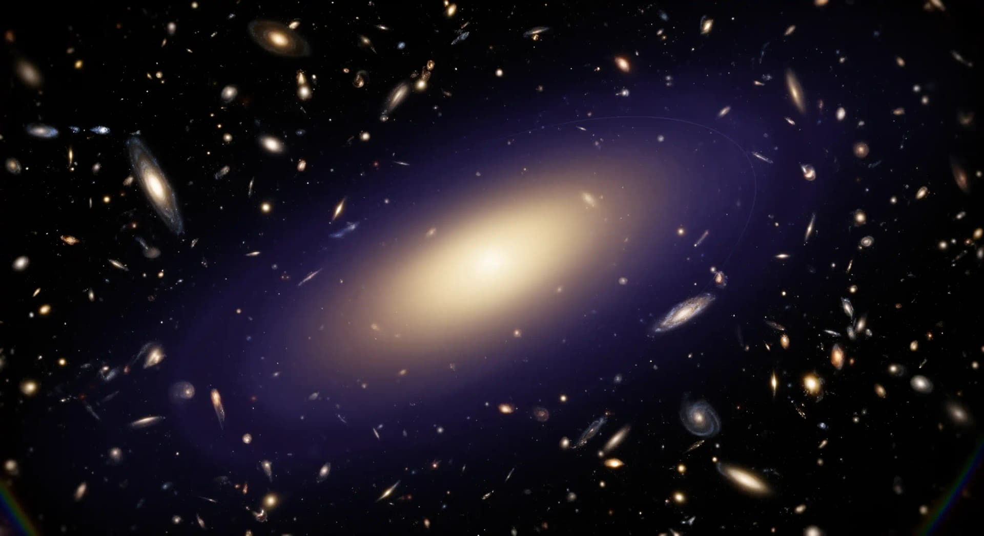 XMM-VID1-2075 : JWST voit une galaxie massive sans rotation