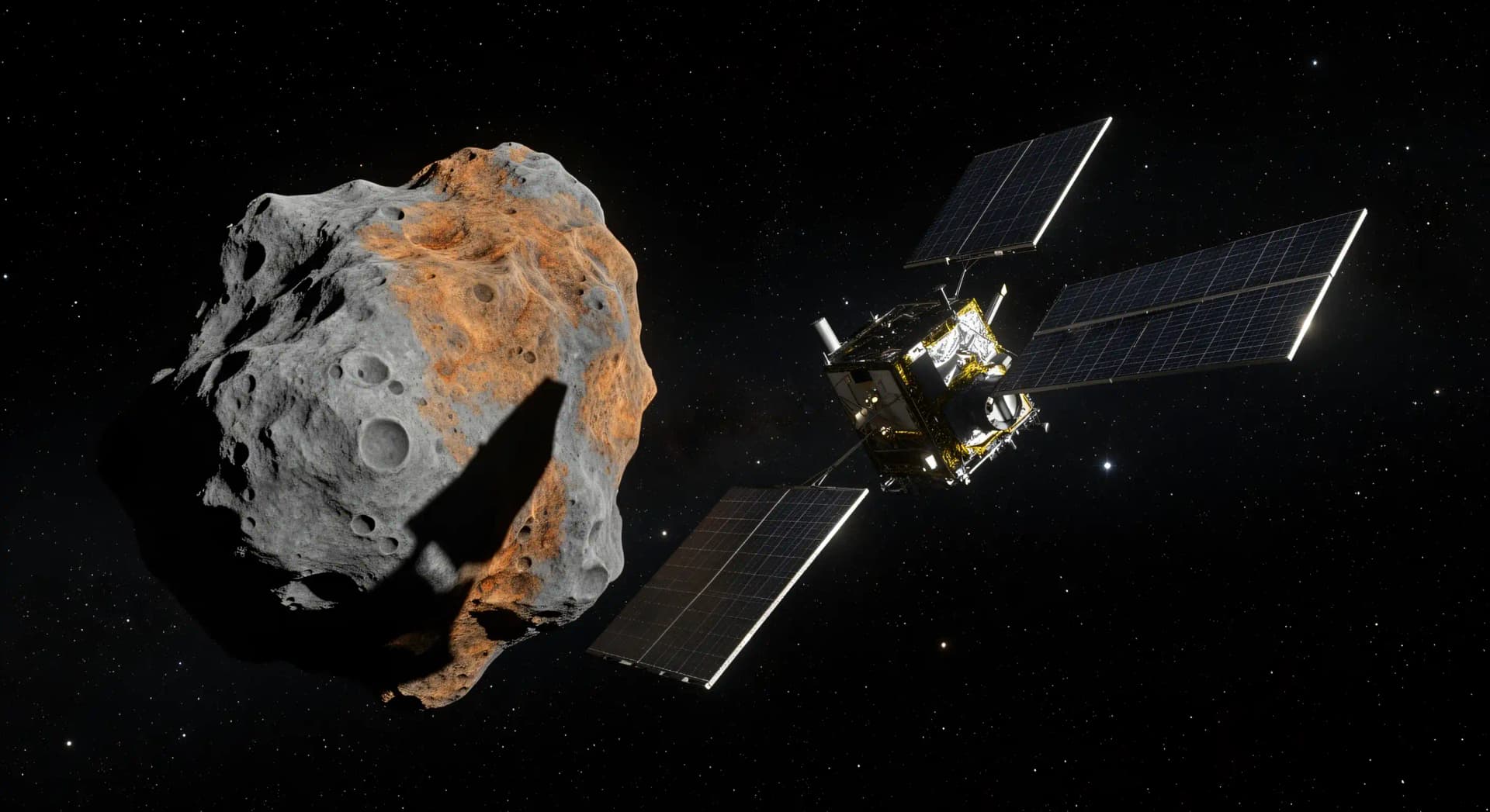 Hayabusa2# survole l'astéroïde Torifune le 5 juillet