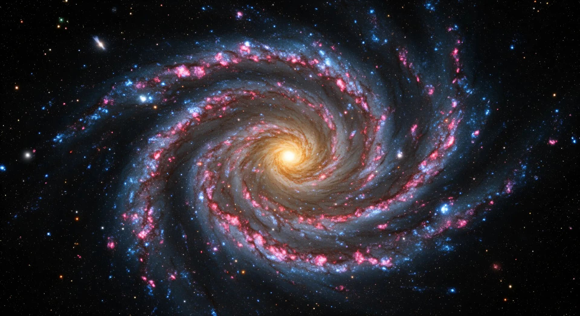 M101 : Hubble-JWST cartographient sa structure spirale
