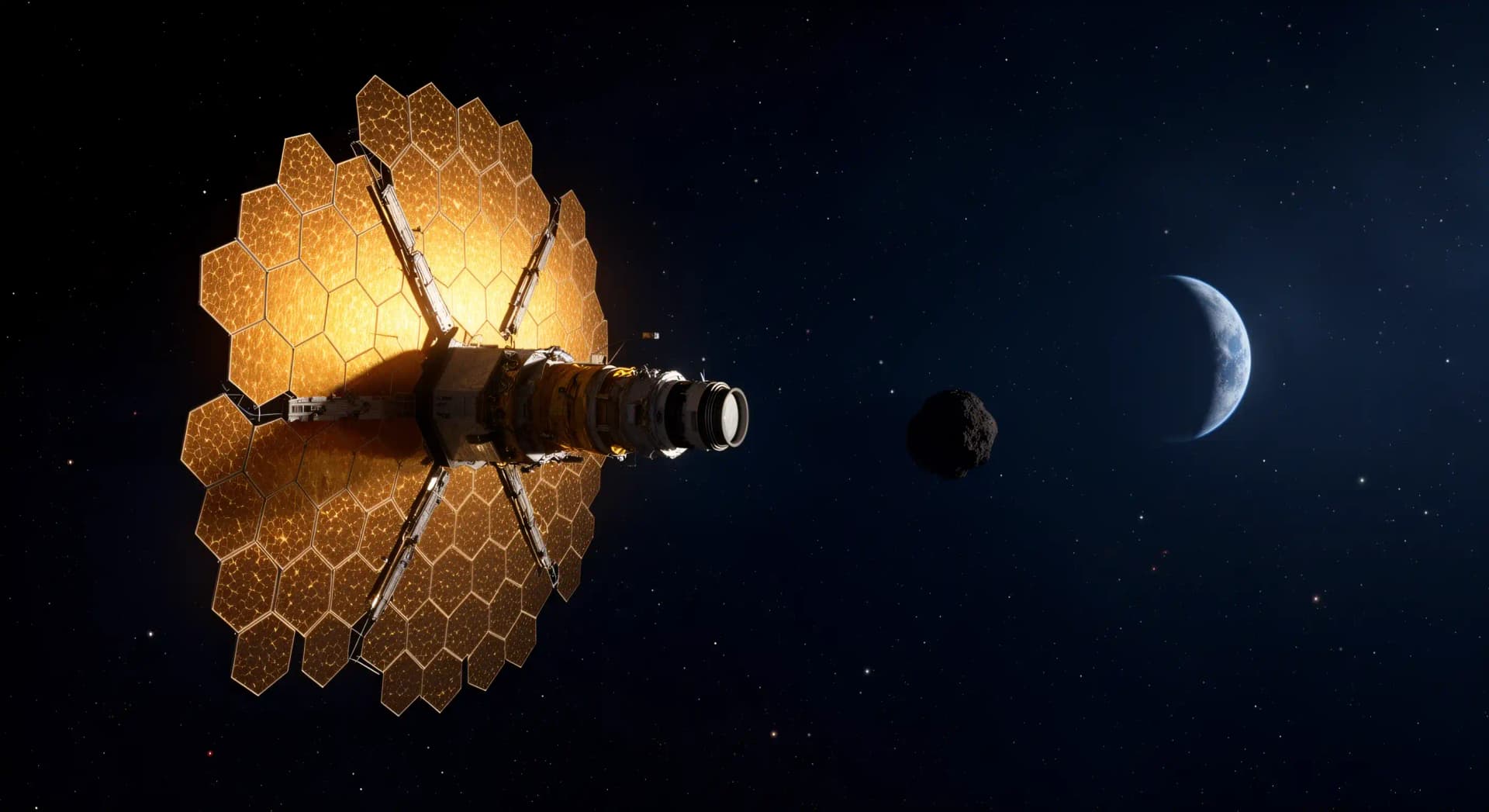 NEO Surveyor : le télescope IR des astéroïdes sombres