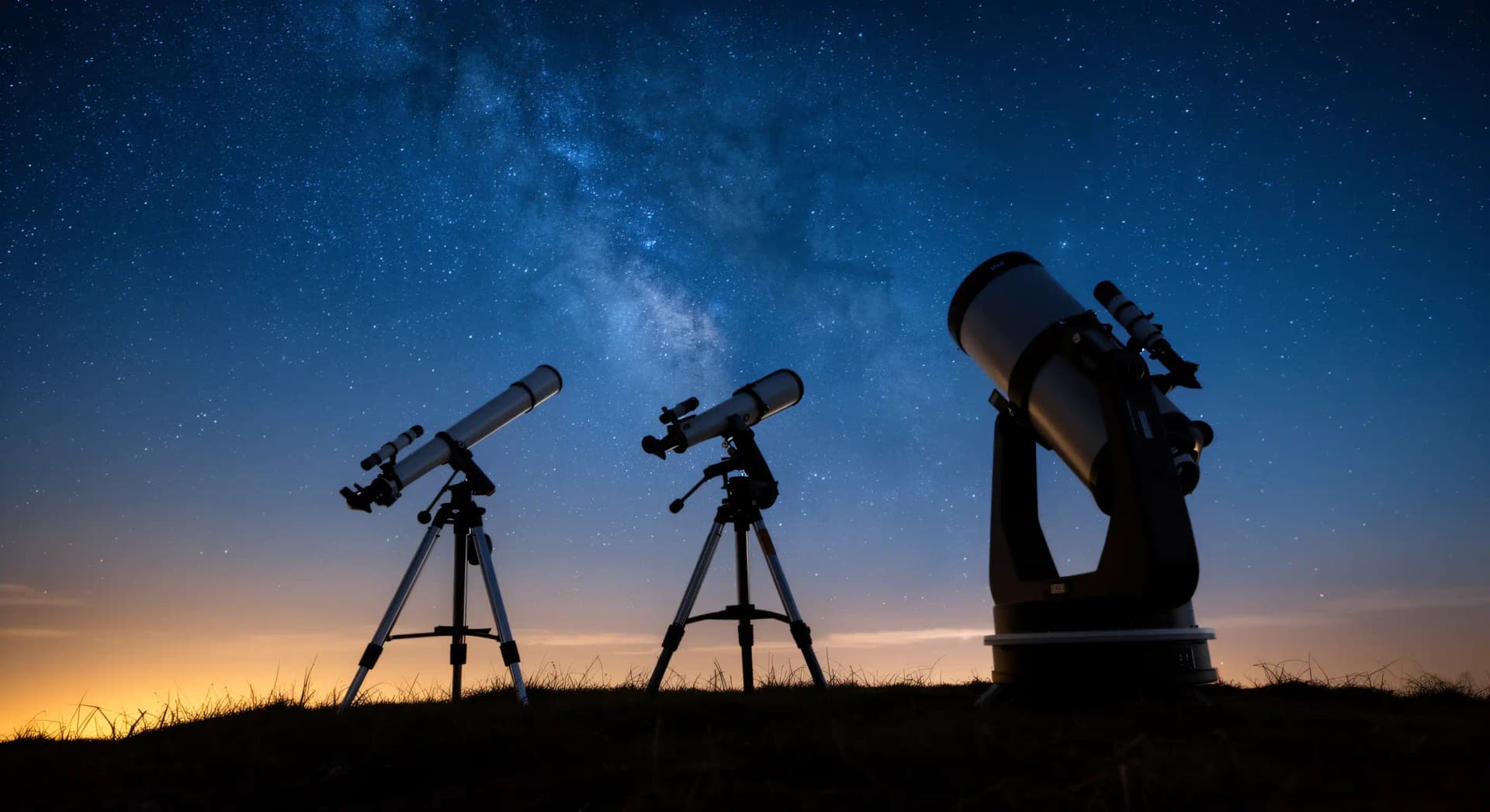 Réfracteur, réflecteur ou Dobson : quel premier télescope ?