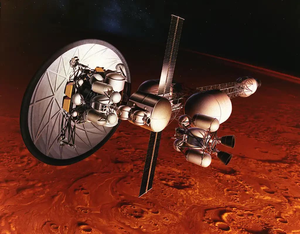 Propulsion nucléaire électrique