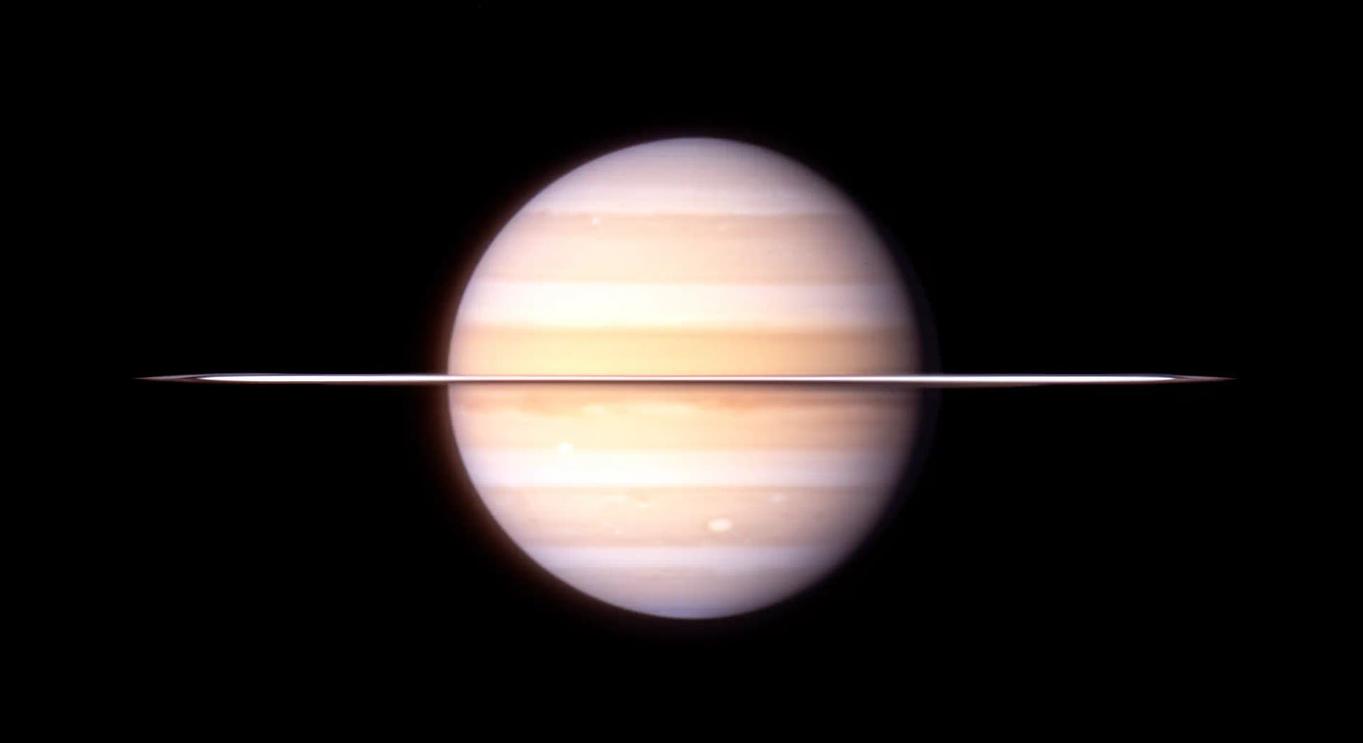 Saturne en juillet 2026, anneaux à 5° avant opposition