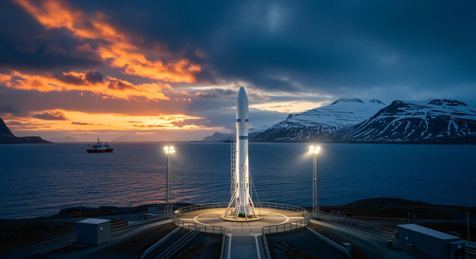 Spectrum : Isar Aerospace scrubbed à cause d'un palangrier