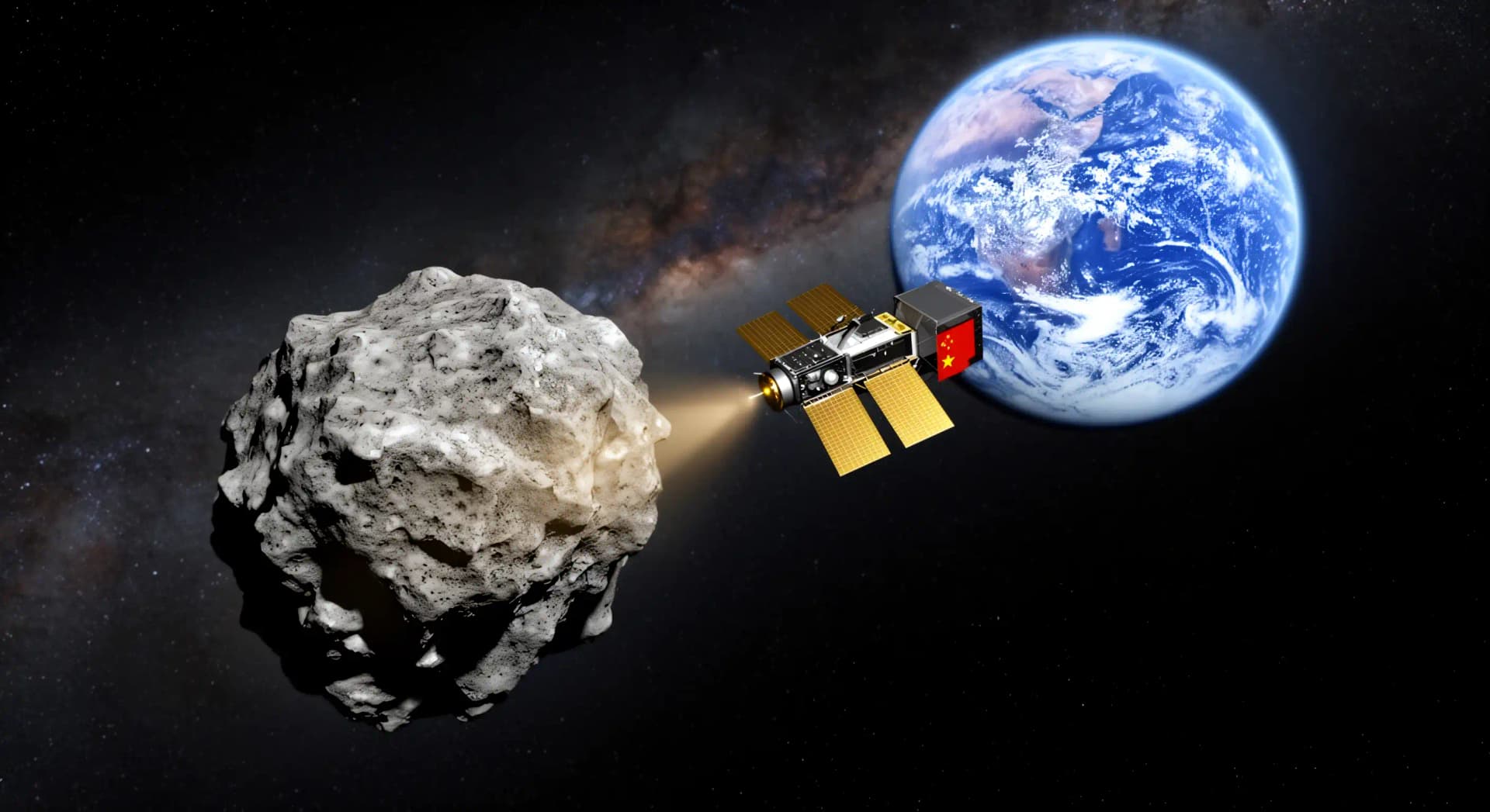 Tianwen-2 cible Kamoʻoalewa, quasi-satellite de la Terre
